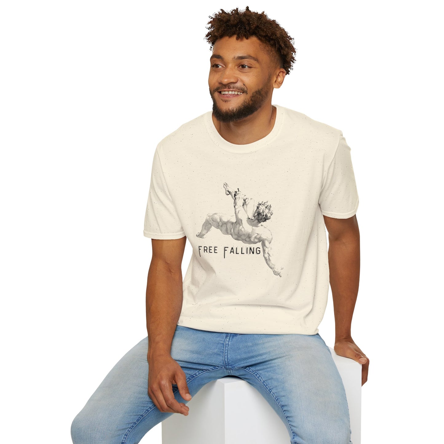 Free Falling Unisex Softstyle T-Shirt