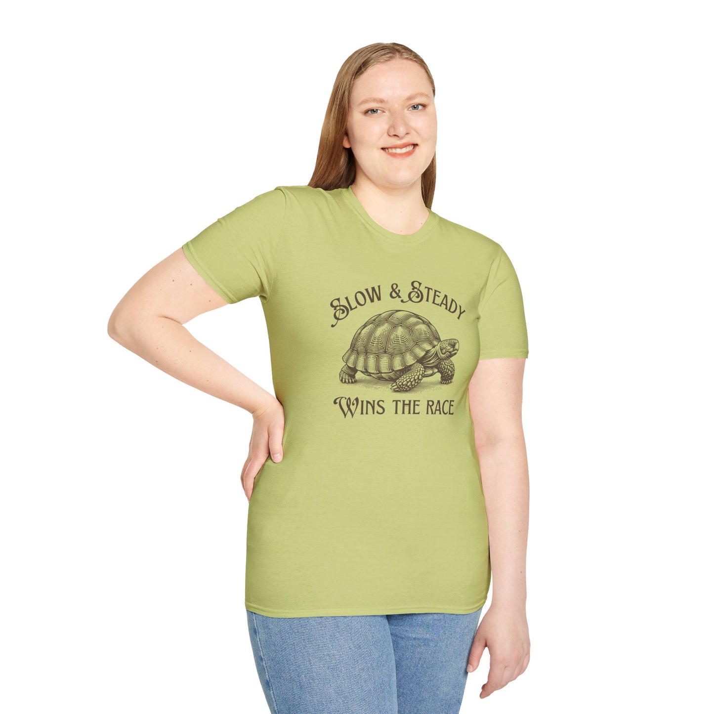 Tortoise Unisex Softstyle T-Shirt