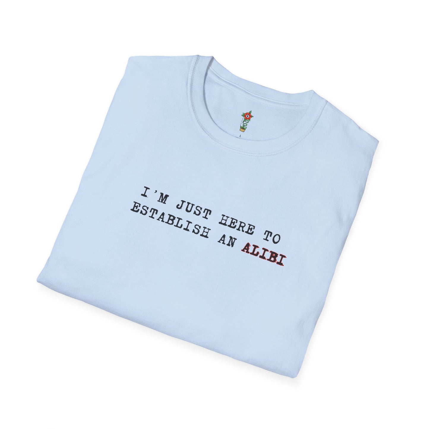 Alibi Unisex Softstyle T-Shirt